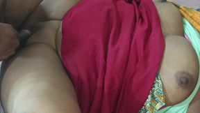 While the Husband Works I Fuck My Best Friend's Hot Mom Rding hard another young bull that creampies my pussy