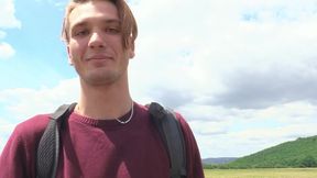 POV Gaping Bliss with Pretty-Boy Blonde - XXX Gay