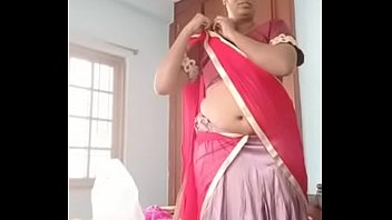 Swathi naidu latest videos while shooting dress change part -7