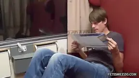 Fun In Train Couple Gay Porn Boys