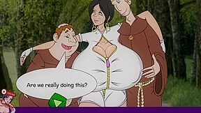 Milker And The Monks. How To Save A Lady