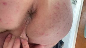 Biggest Creampie Ever from a Single Cock!!