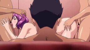 Watching the babe of his dreams screwed to orgasm - Hentai Uncensored