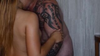 INSATIABLE WIFE GOES WILD  Phoebe Kalib TAKES 2 FOR THE PRICE OF 1!
