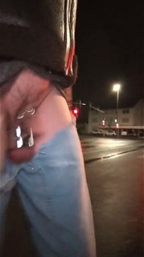 Ripped Jeans Walk - Nothing Left to the Imagination!