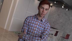 Where It All Began 6 NSFW Walkthrough William Fucks Miru Hard in Locker Room Shower & Creampie