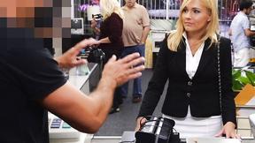 Sexy Milf Ravaged At The PawnShop - XXX Pawn