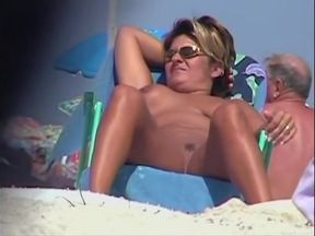 All voyeurs love filming naked people at the nudist beach