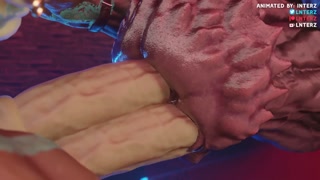 Behemoth Gloryhole Hyper Growth Animation