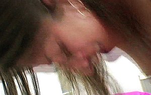 Newbie katie lane gets her tasty poontang reamed by a stiff rod