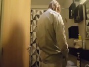 Diaper boy Getting Ready