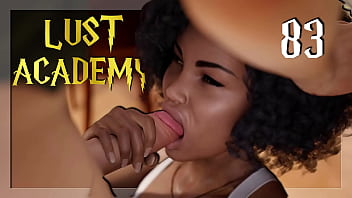 Dirty desk deepthroat in the school library, Academy style