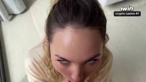 Hot Asian blowjob, firm rapid fuck - inexperienced duo shaking orgasm!