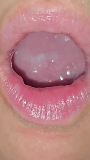 30 Minutes of Big Cum Shots and Swallowing Big Loads of Cum - Compilation - Millie Fox   Clip 3