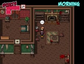 Zombie's Retreat Part 13 Under Table Blowjob Gameplay By LoveSkySan69