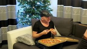 Pizza And Spanking