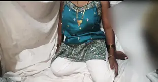 Hot beautiful mom gets it on with her stepson in a steamy Indian video.