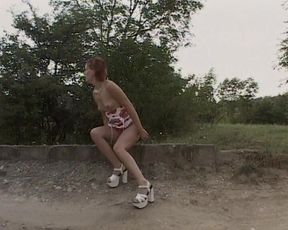 German Amateur Teen Solo Female Pissing Babe Redhead