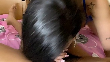 Update #80 (October 10, 2021) Sucking BBC - BIG BLACK COCK