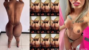 bumbum de ouro e piroca doce