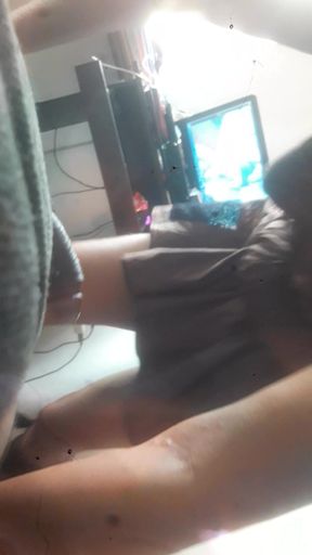 My Stepuncle Seduce Me to Fuck Him