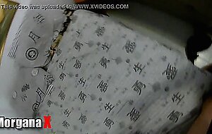 stepmother was caught in the act and had to give her pussy to her