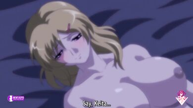My roommates are very horny anime hentai harem MILF blowjob