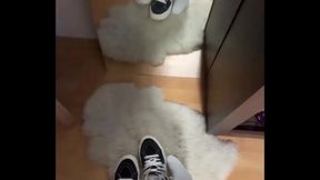 Sunday! ?#feet #feetworld #fetisch  girl creator #socks #soles #vans #whitesocks