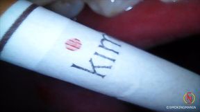 KIM Orange 100s inside