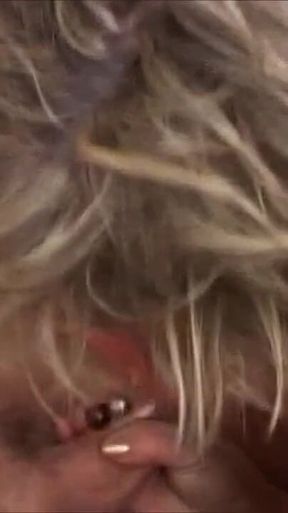 Horny Granny Gets Fucked by Two Guys