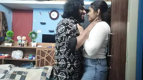 Malayali couples hot sex with malayalam dirty talk, Mallu couple hot sex, Vaishnavy and Sharun Raj hot sex, Mallu couple sex