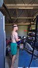 training logs. sticky sweaty mess. think cold and clammy. then add moisture