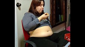 Pizza For Me And My Cute Little Belly!