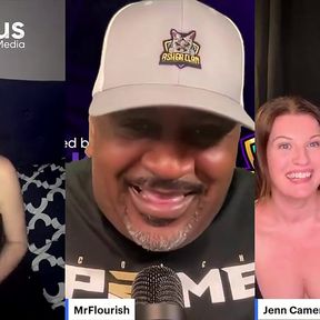 Mrflourish Podcast "the Morning After" with Guest Samantha Extreme