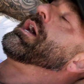 NASTYDADDY Inked Daddy Drew Sebastian Fucked Devin Franco Outdoor