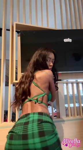 Hot Girl with Too Much Sex