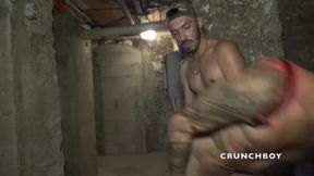 Luigi fucked raw by a straight bad boy