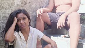 fodendo boyceta na escada (tomboy)