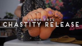 Hands Free Chastity Release