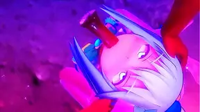 Aquas Steamy Summer Sinfest – Wild Waters Wicked Desires in Konosuba Hottie Hell