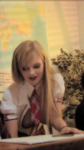 Must-share moment from &quot;College babes sucking dicks and having group sex in the classroom&quot;