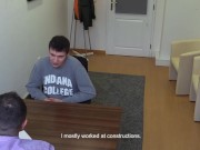 DIRTY SCOUT 175 -  Straight Dude Goes Looking For A Job But Instead Gets His Ass Drilled