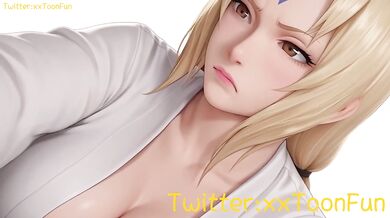 Naruto Hentai Tsunade Blowjob Cumshot Adult Animation HD Porn