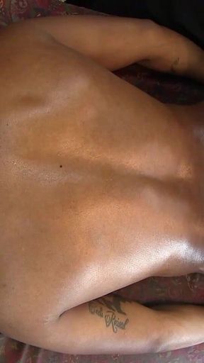 Horny Treydaddie Can't Get Over From Prostate Stimulation
