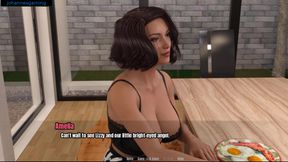 Grandma's House ive eaten Betty big fat pussy and finger her ass