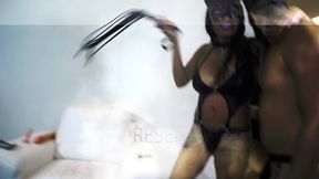 pelona dominating a fan
