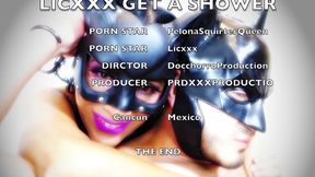 pelona dominating a fan