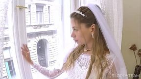 Barbie Doll Fetish - Odd Insertion Masturbation Foreplay - Strip &amp_ Rub - Princess in High Heels