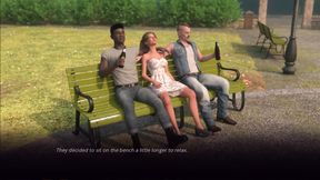 Village Slut Transformation 13 Having Some Fun Outdoor