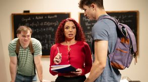 Horny MILF Teacher Double-Penetrated